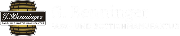 Fass- und Bottichmanufaktur G. Benninger OG Logo