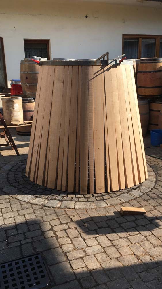 Dauben für Holzfassproduktion